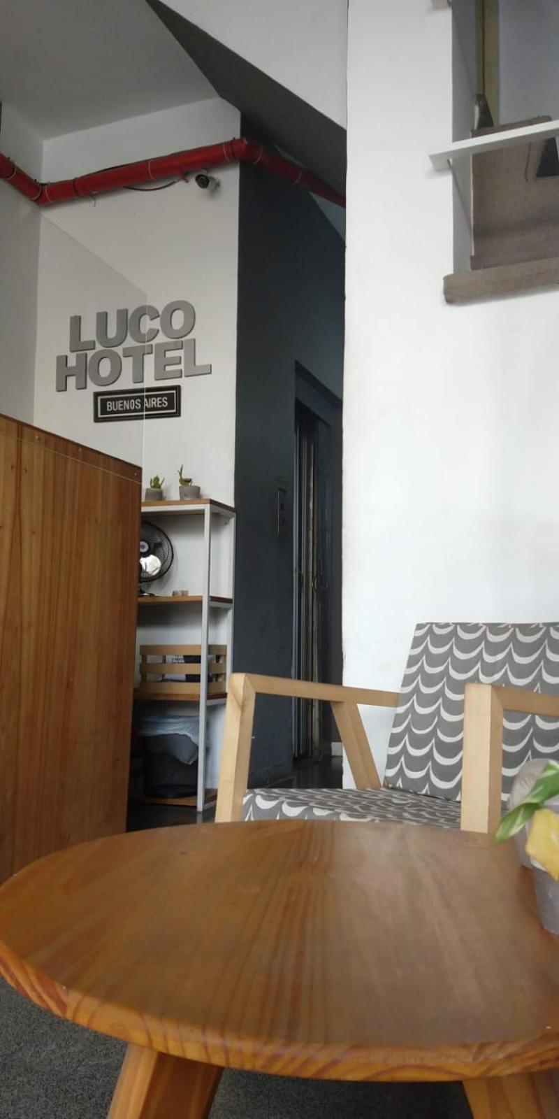 Luco Hotel ブエノスアイレス エクステリア 写真